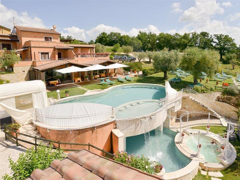 Hotel Saturno Fonte Pura Saturnia Exterior photo