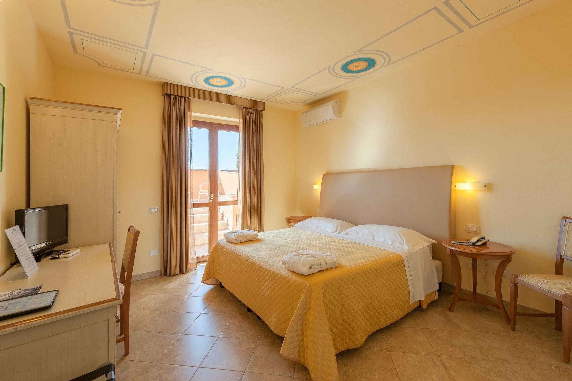 Hotel Saturno Fonte Pura Saturnia Exterior photo
