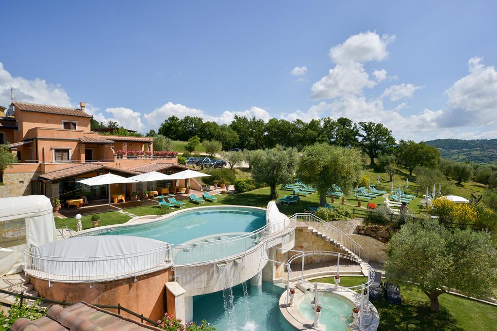 Hotel Saturno Fonte Pura Saturnia Exterior photo