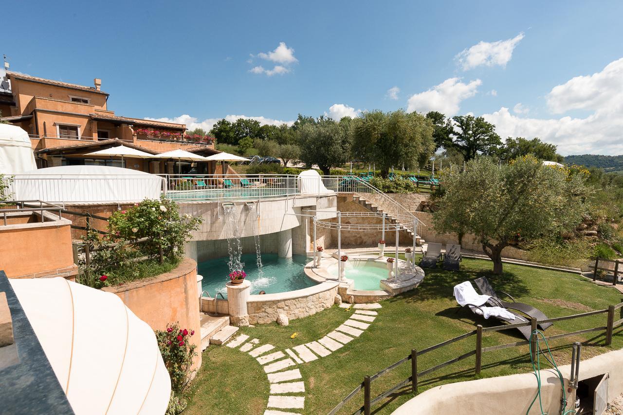 Hotel Saturno Fonte Pura Saturnia Exterior photo